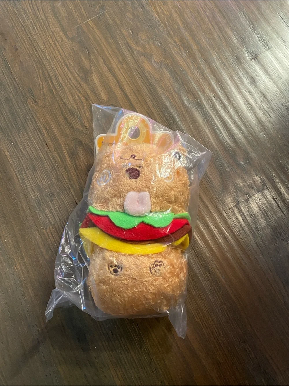 snuffle dog toy Petsville Foodie Plush Dog Toy hamburger dog toy